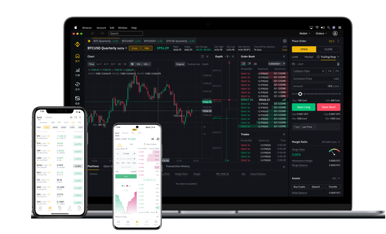 ｂｉｎａｎｃｅ×安币